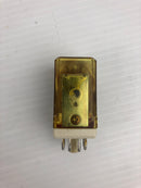 IDEC RR2P-U Relay 120VAC 50/60HZ - Lot of 2