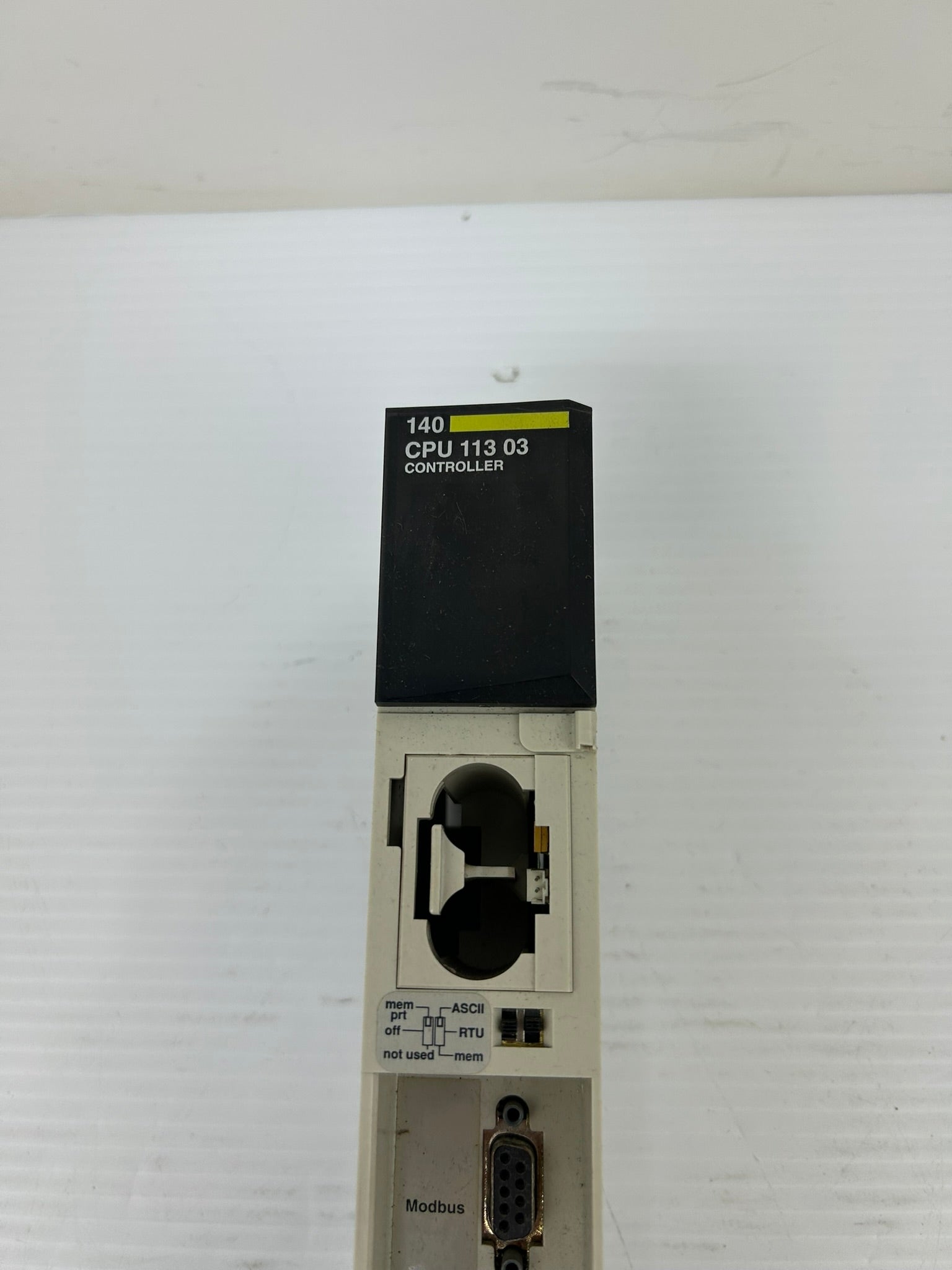 AEG Modicon 140CPU11303 CPU Controller PLC Module 043-502-801