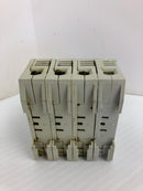 Allen-Bradley 1492-FB3C30-L Fuse Holder Ser. B 600V 30A 4P