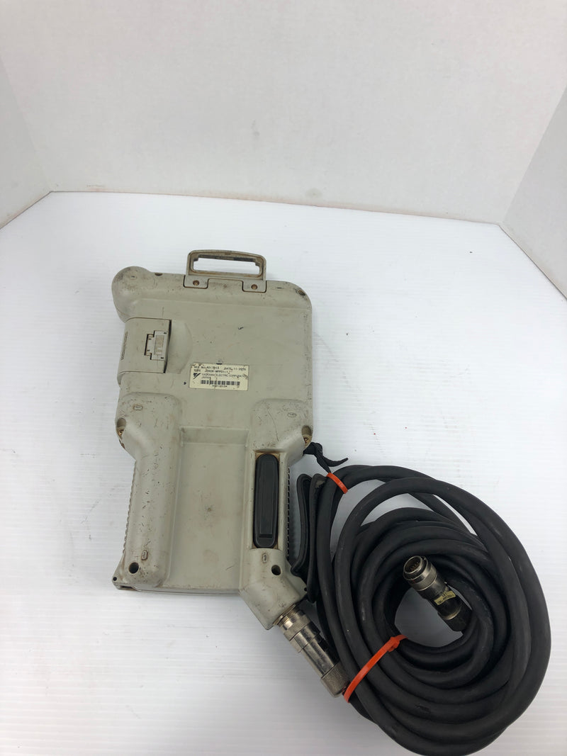 Yaskawa Electric Motoman JZRCR-NPP01-1 Teach Pendant A017013 with Cable