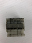 Allen Bradley 1492-HM3 Terminal Block 600V 2mm² 5P - Lot of 5