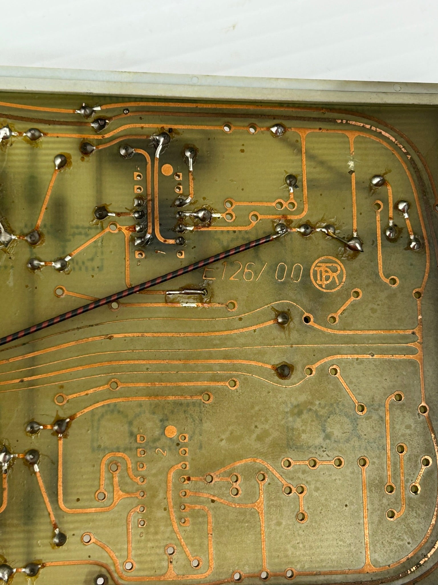 Barmag Electronic E126/00 Circuit Board with Relays E126-00