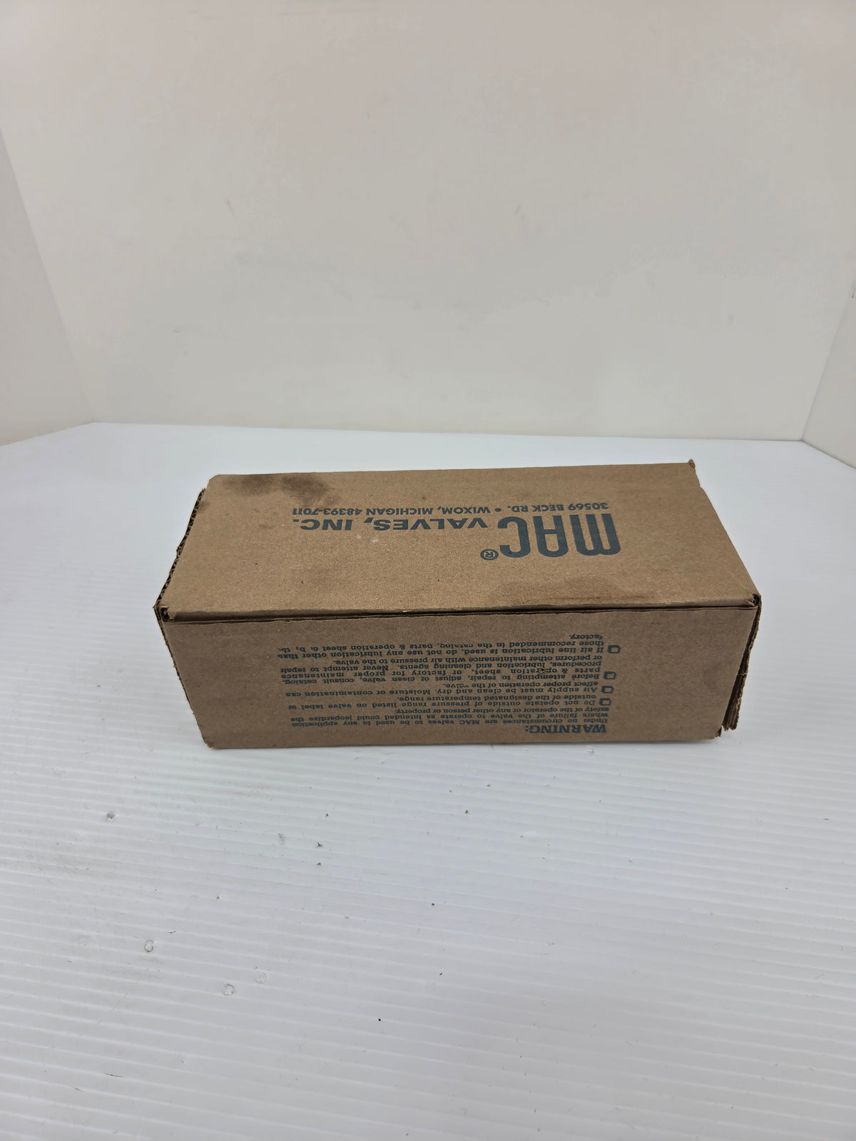 MAC 722C-12-PI-591JB Solenoid Valve 24244