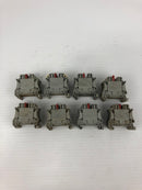 Phoenix Contact UT6 Terminal Block 600V 50A 3P - Lot of 24