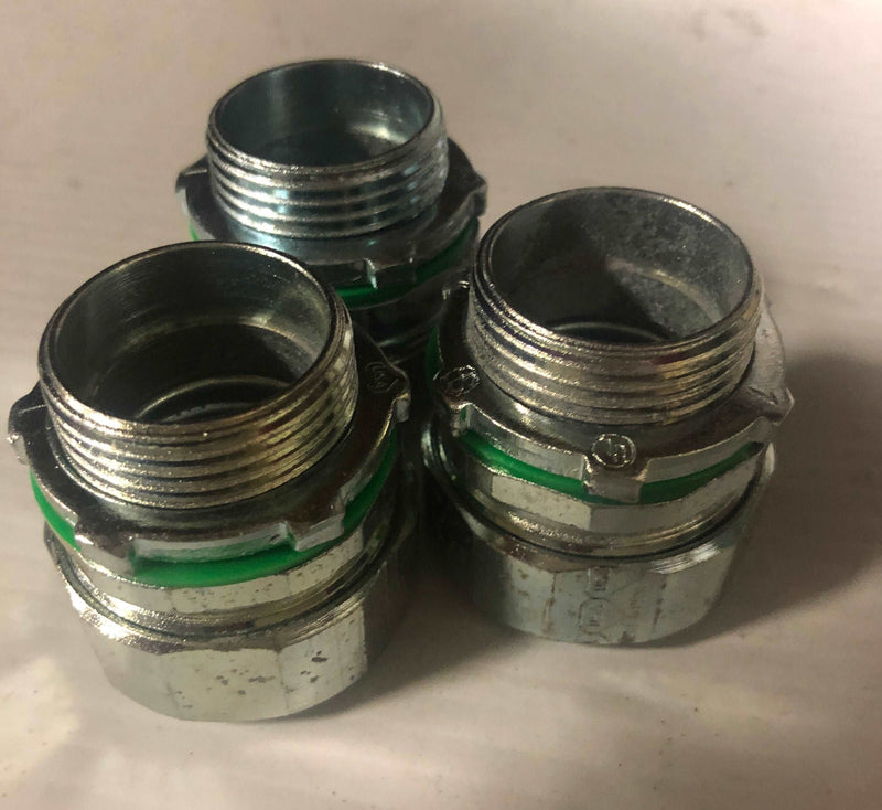 1" Compression Coupler Fitting Lot of 3