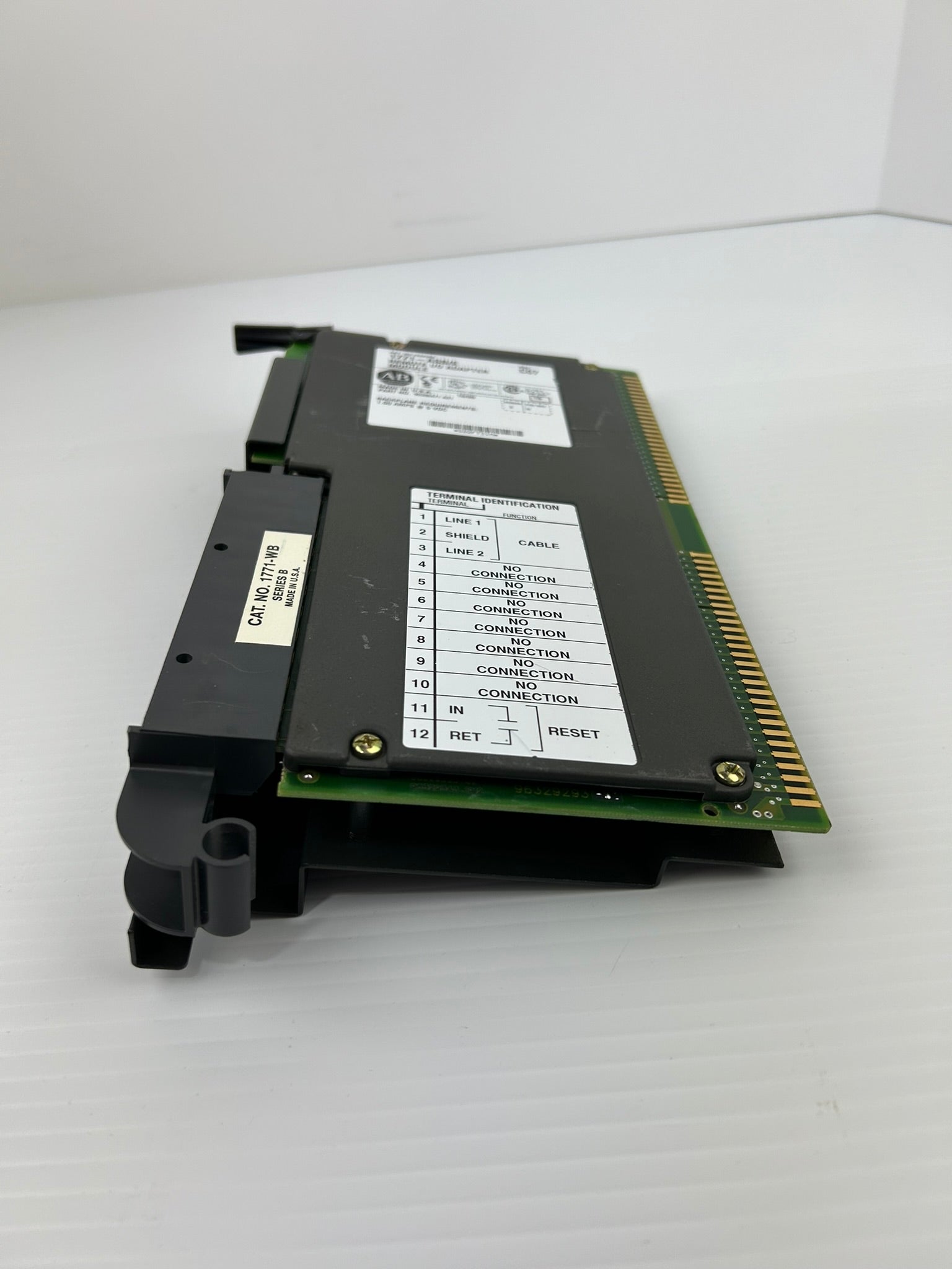 Allen Bradley 1771-ASB Remote I/O Adapter Series E PLC Module Rev C07