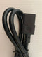 Power Cord Electrical Cable Plug LL90989 300 Volt