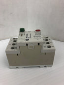 Allen-Bradley 140-MN-1000 Motor Starter Ser. D 600V 16A 3PH 8kV - Lot of 2