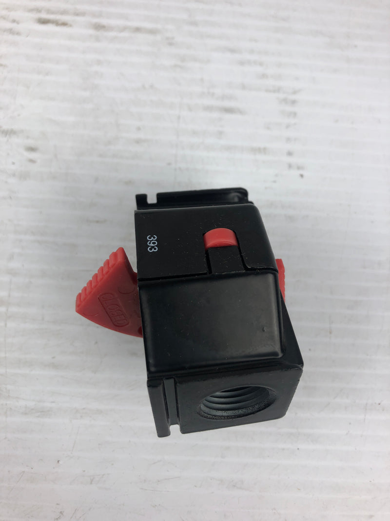 ARO Module 104174-4 Air 2000 1/2 S/O Valve 393