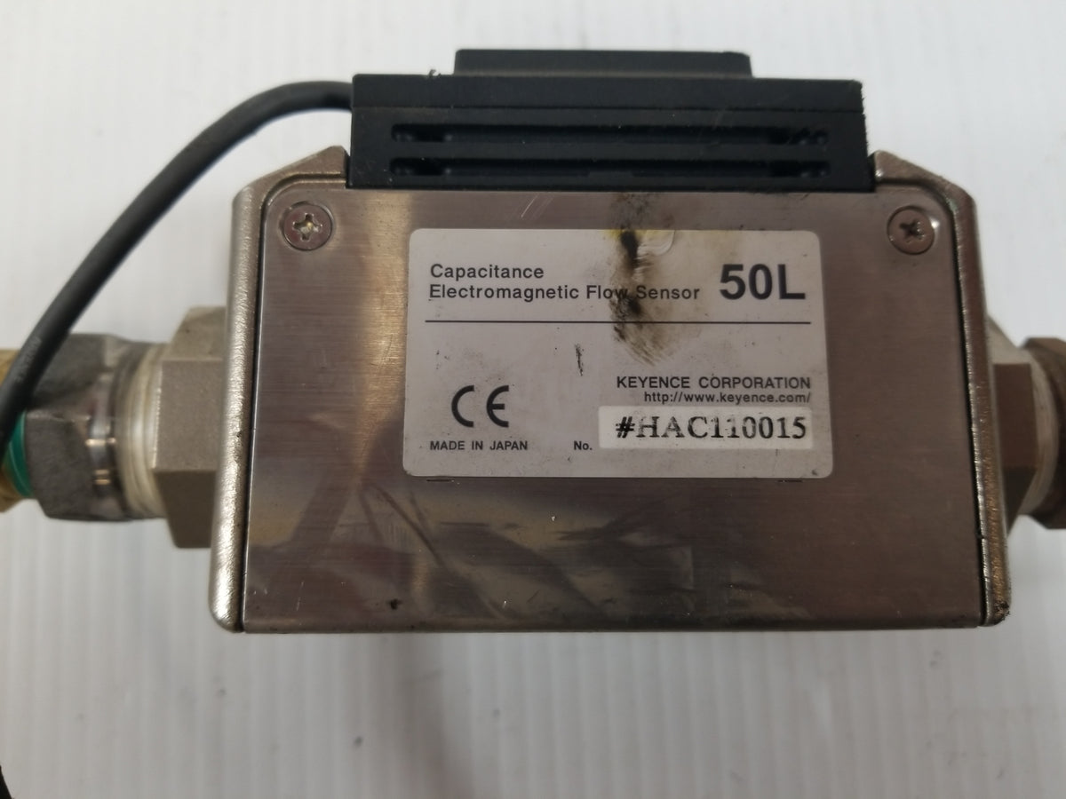 Keyence FD-MZ50ATK Electromagnetic Flow Sensor