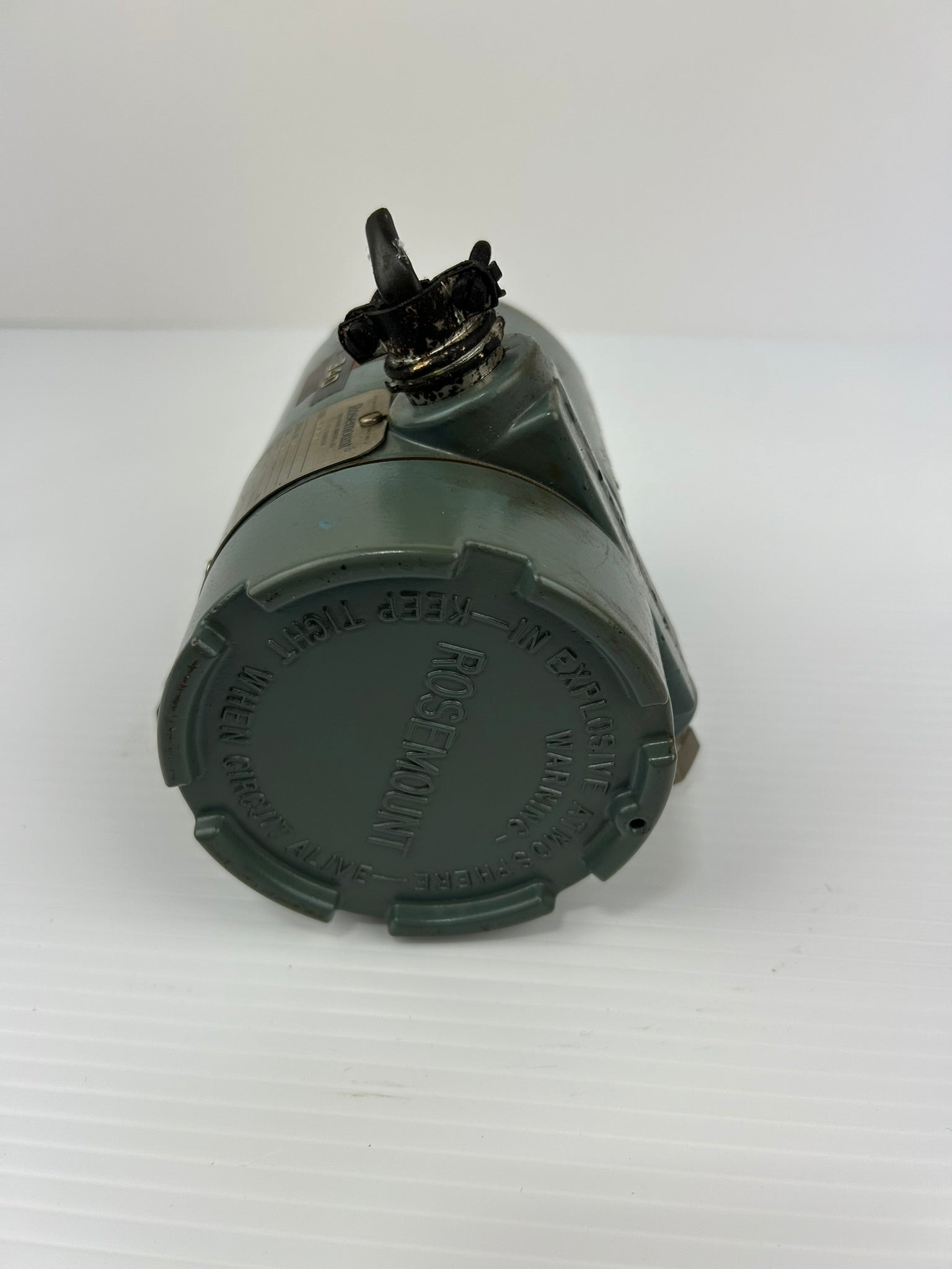 Rosemount 1135F1S1B1E5 Pressure Transmitter 3-15 PSIG 4-20mA 45VDC 15 PSI