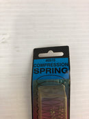 Spring-Tite 40515 Compression Spring 2" x 1/4" x 0.018 - Box of 2