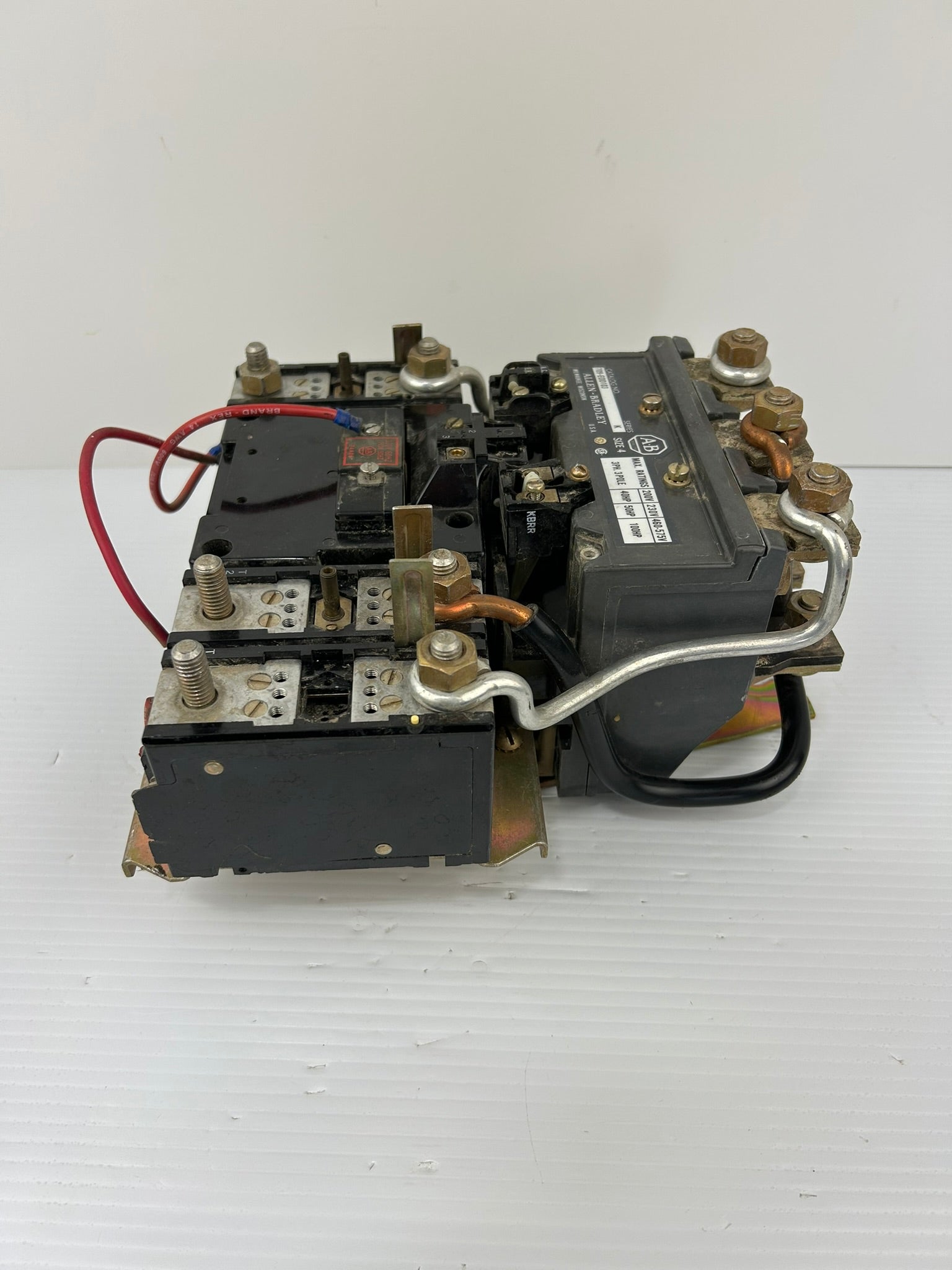 Allen-Bradley 709-E0D103 Motor Starter Size 4 Series K 3 Phase 3 Pole
