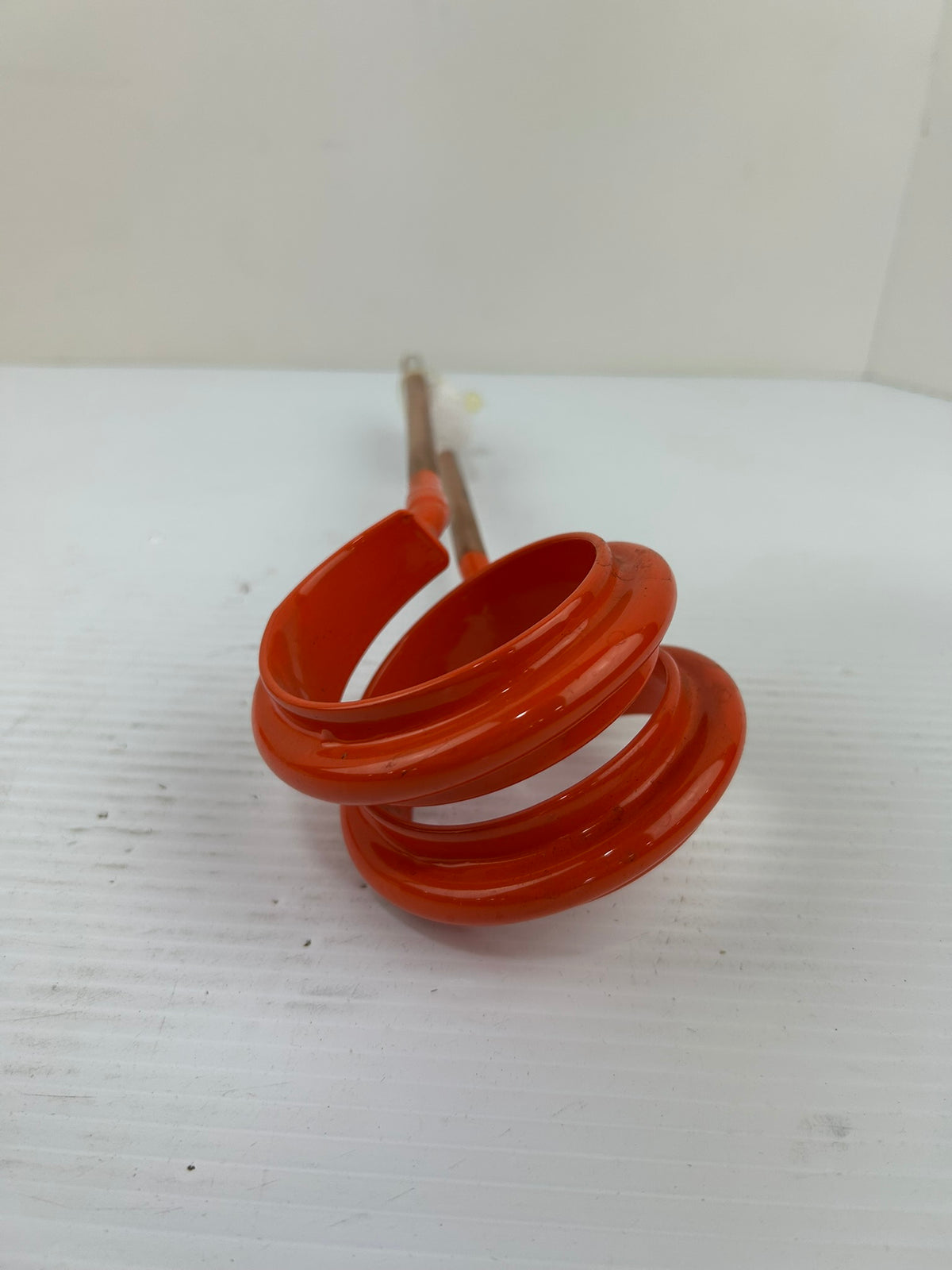 High Frequency Copper Tube Induction Heating Coil for Welding TT1-2.75L Orange
