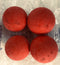 Warren Rupp Santoprene Check Valve Ball Red (Lot of 4)