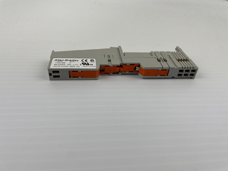 Allen-Bradley 1734-MB I/O Module Terminal Mounting Base Ser A 95723403 Rev A01