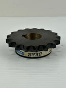 Martin 2060B17 Sprocket 17 Teeth