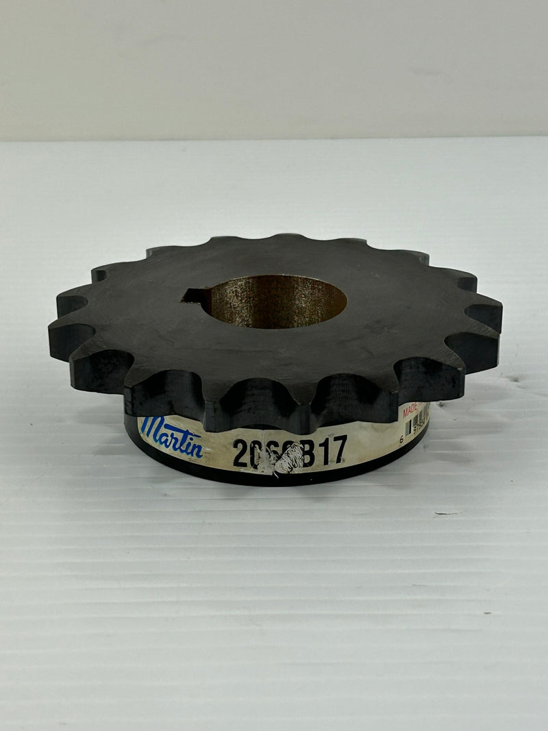 Martin 2060B17 Sprocket 17 Teeth