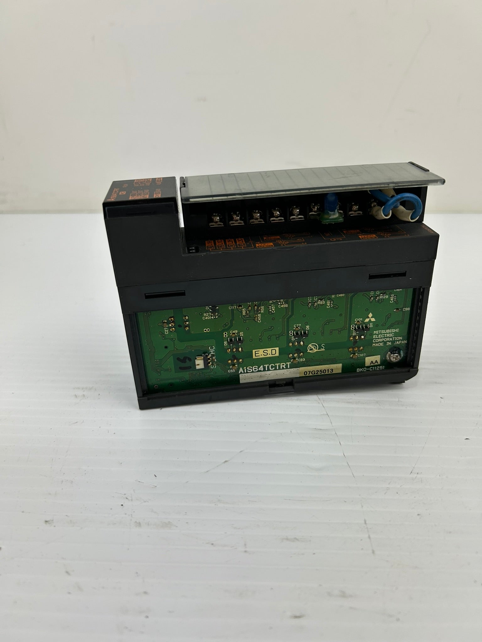 Mitsubishi A1S64TCTRT Temperature Control Unit PLC Module