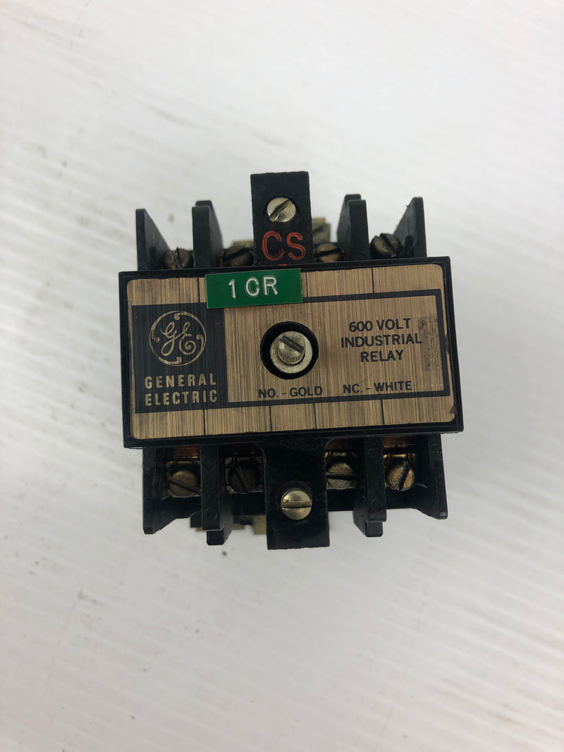 General Electric CR120B040** Industrial Relay Series A