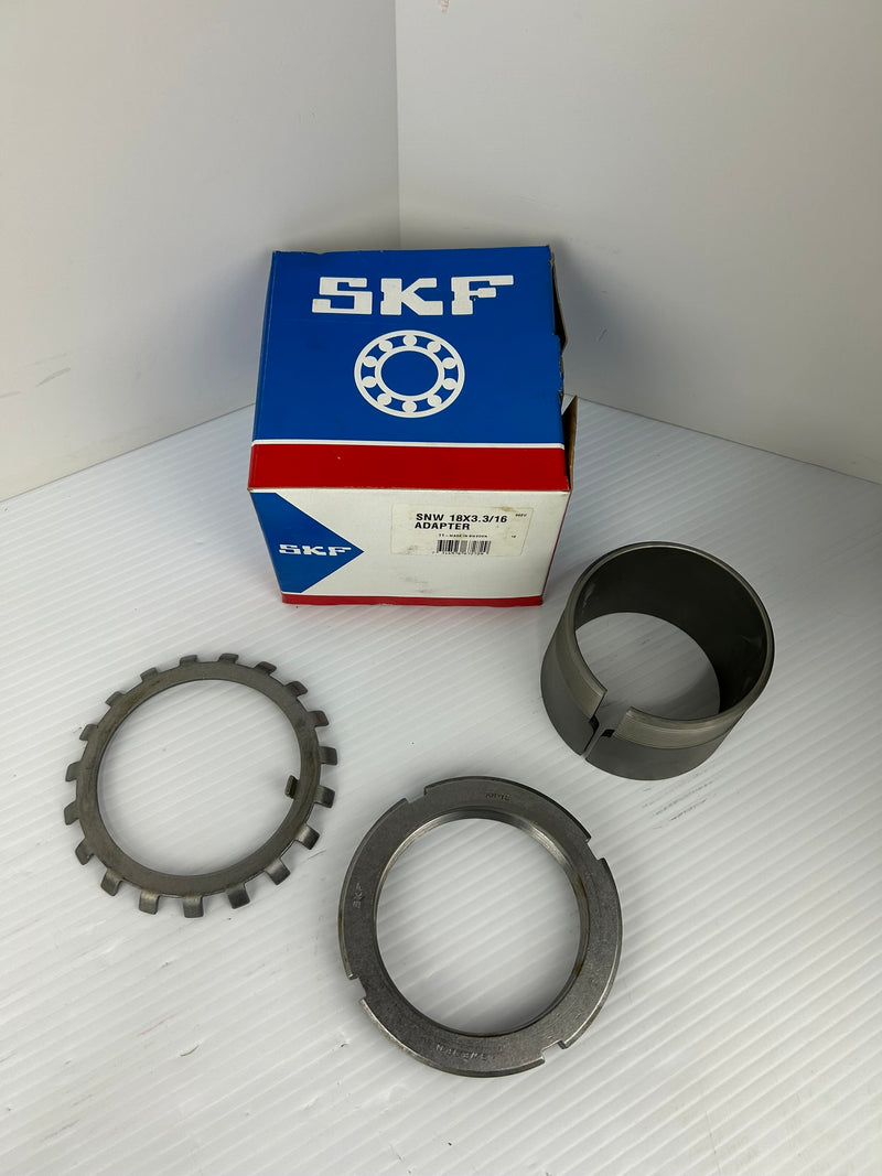 SKF SNW 18X3.3/16 Bearing Adapter Assembly