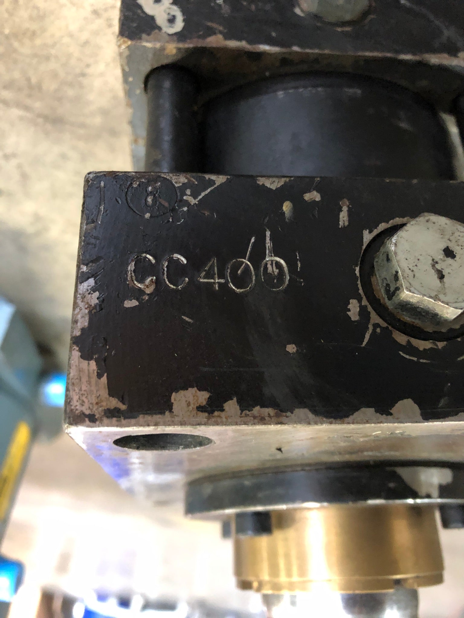 Parker BB647 X8.13 CC400 Hydraulic Cylinder FF329652B