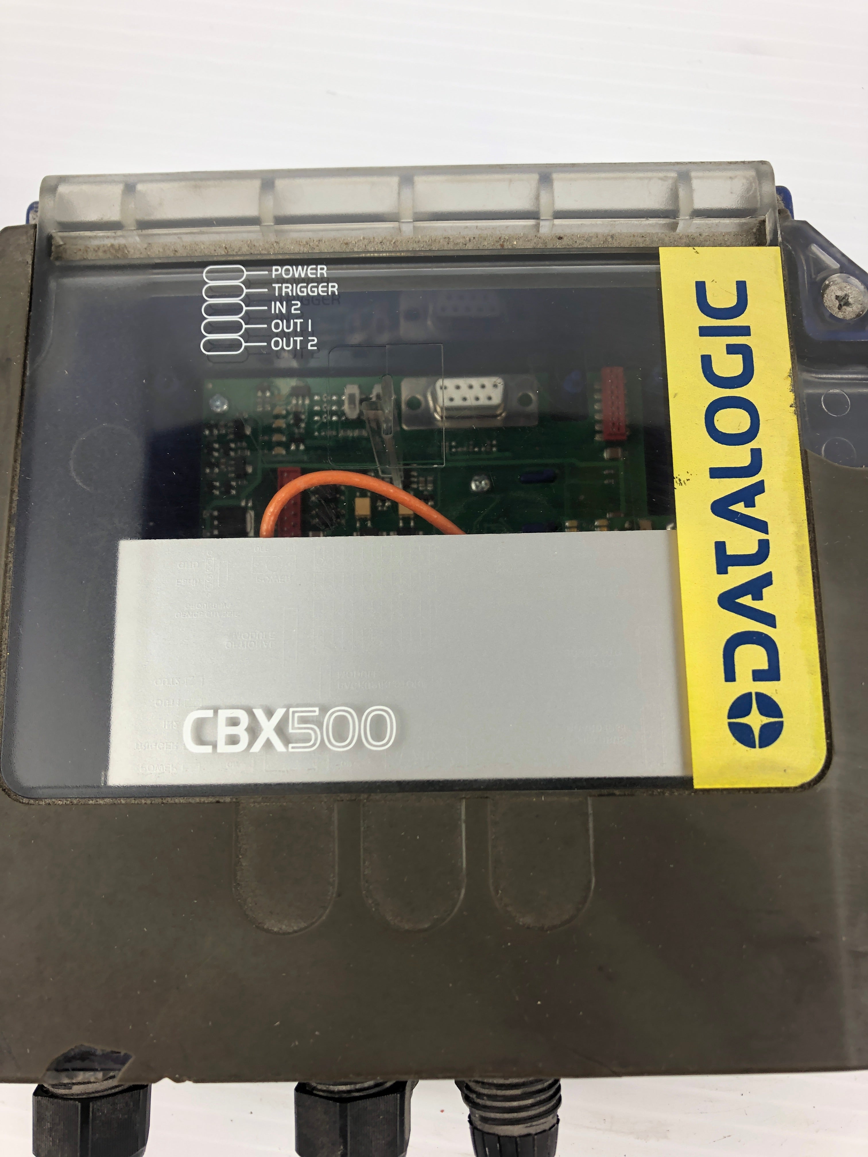 Datalogic CBX500 Network Connection Box 10-30 VDC 0.8-0.5A