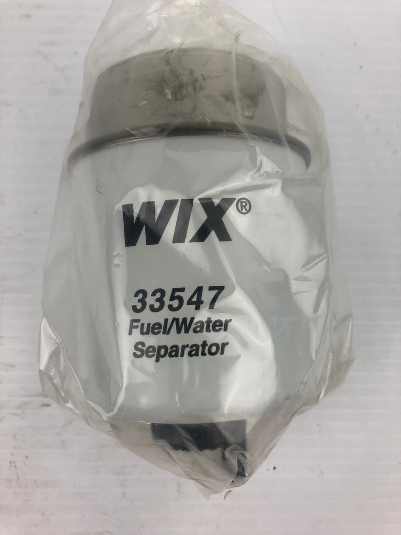 Fuel Water Separator Filter Wix 33547