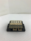 Idec BTB15 Terminal Block 600V 1.25mm² 10A 5P