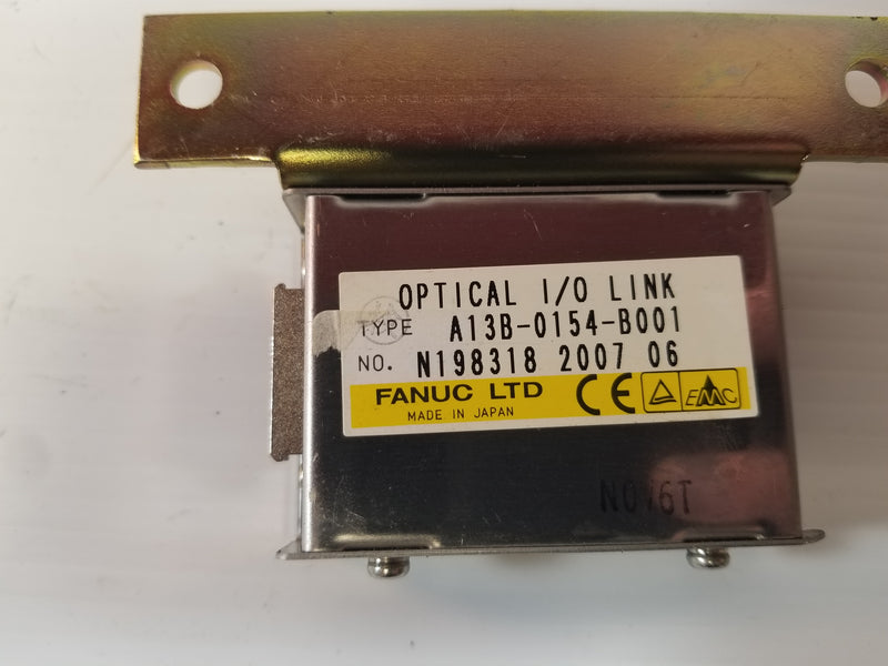 Fanuc A13B-0154-B001 Optical I/O Link Module