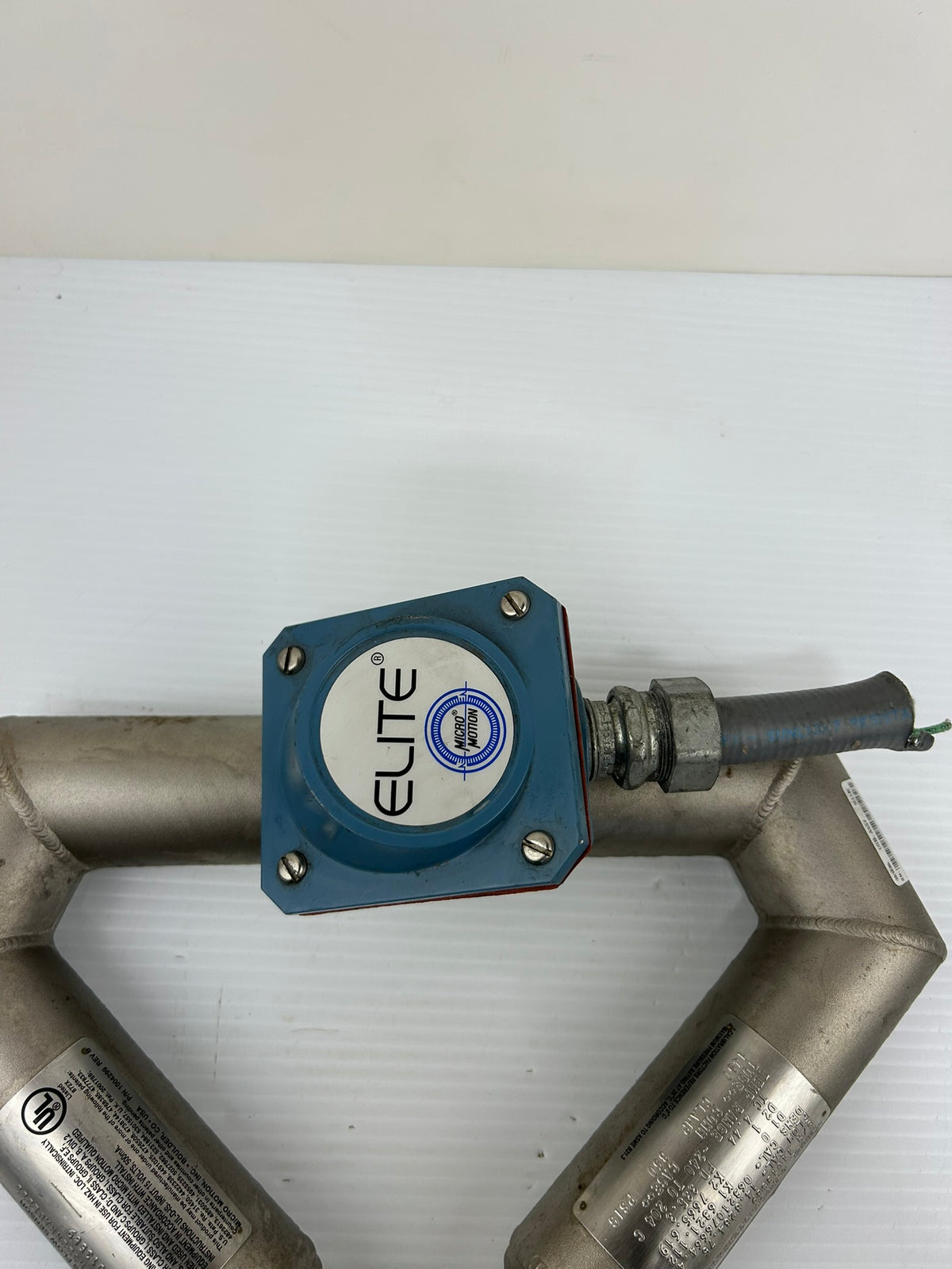 Micro Motion CMF050M322NRAUEZZZ Mass Flow Sensor Meter