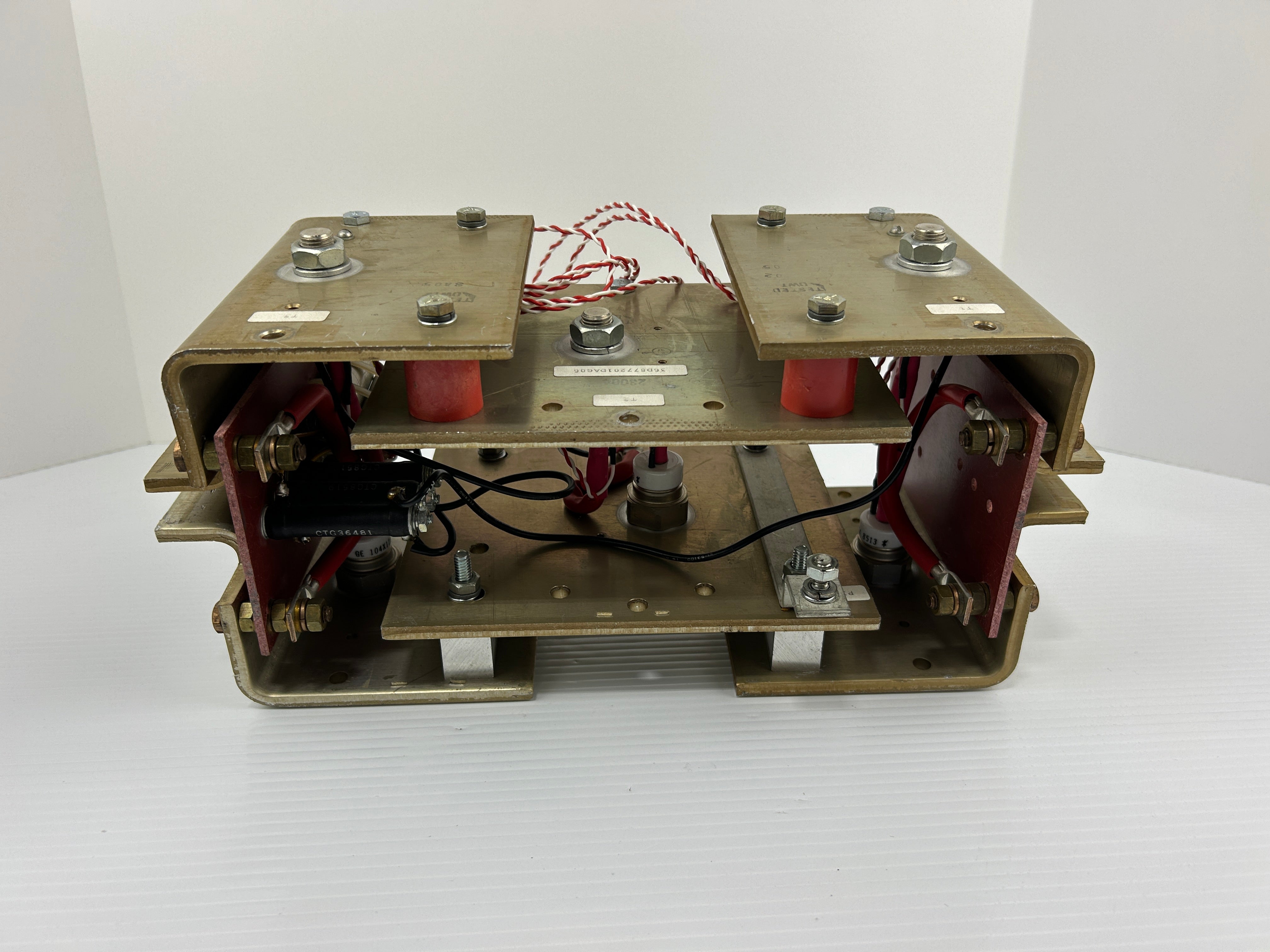 General Electric 36D877201DAG06 Heat Sink Module - DC Drive Motor Control System