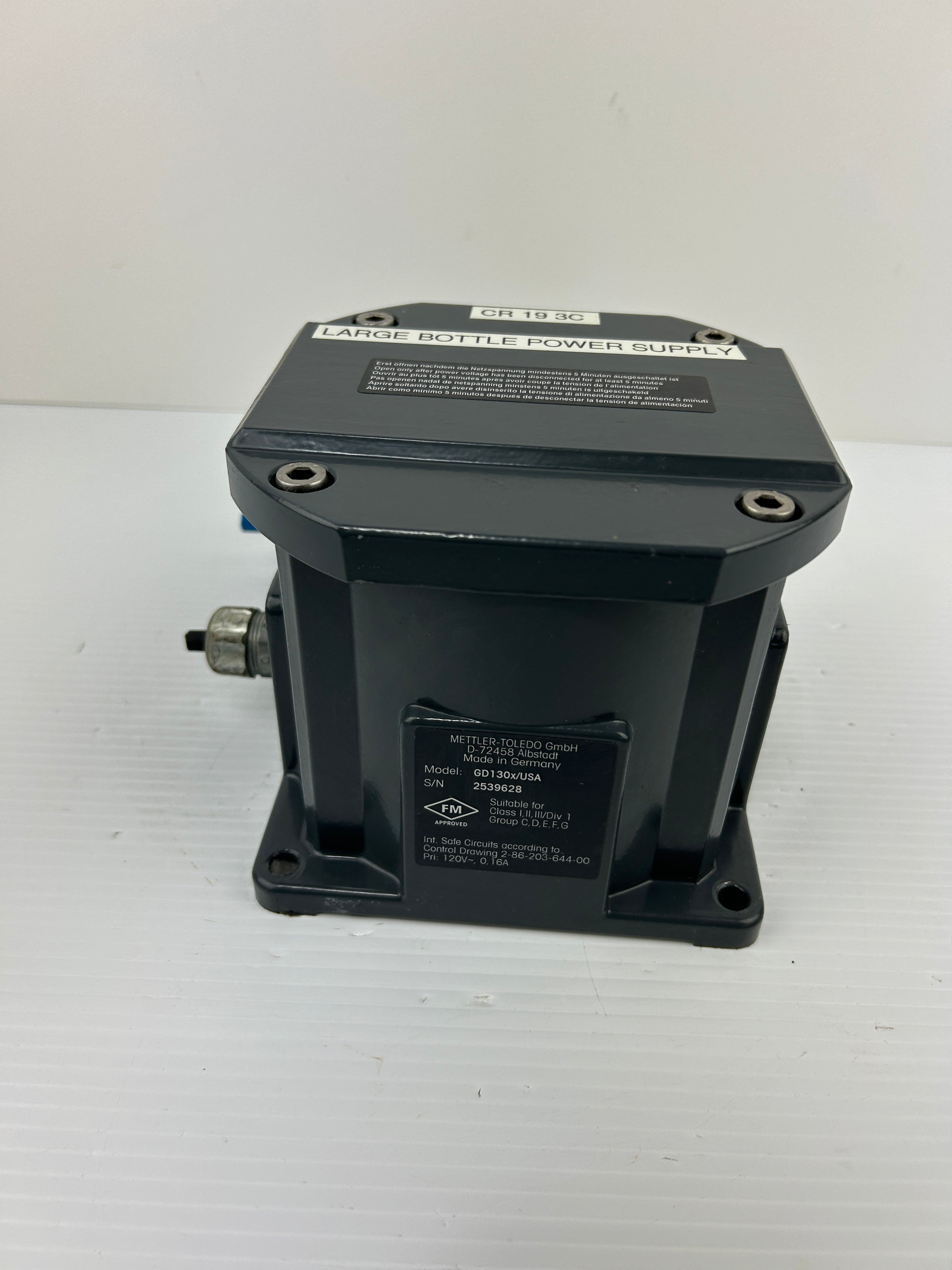 Mettler Toledo GD130x/USA Power Supply Converter