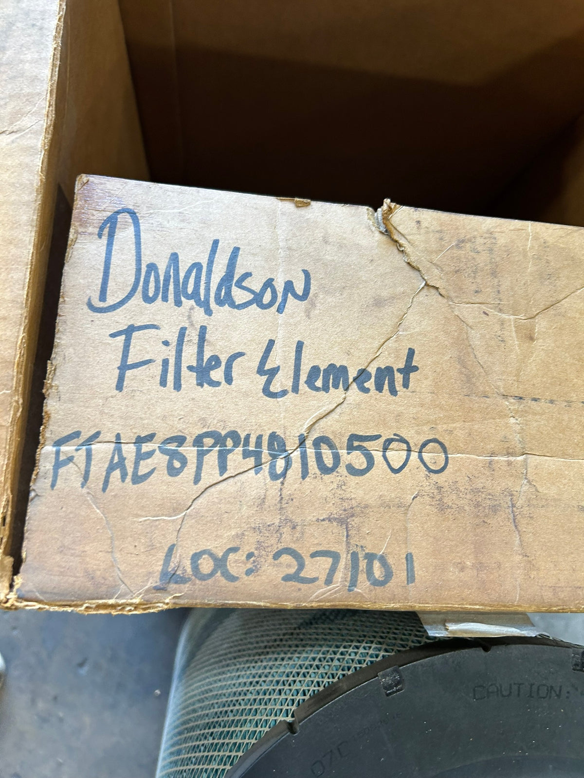 Donaldson Torit 8PP-48105-00 Dust Collector Filter Cart FTAE8PP4810500 P191204
