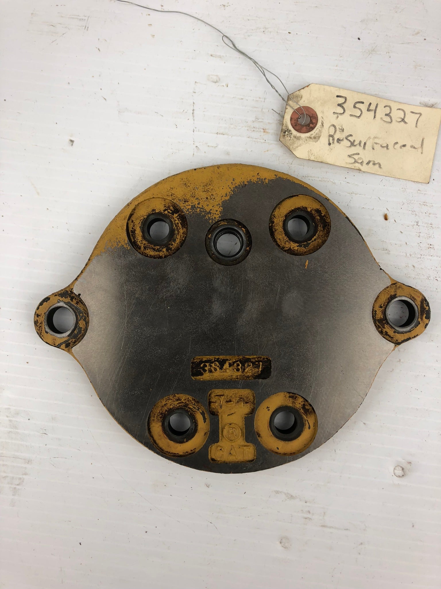 CAT 3S-4327 Cover Caterpillar 3S4327