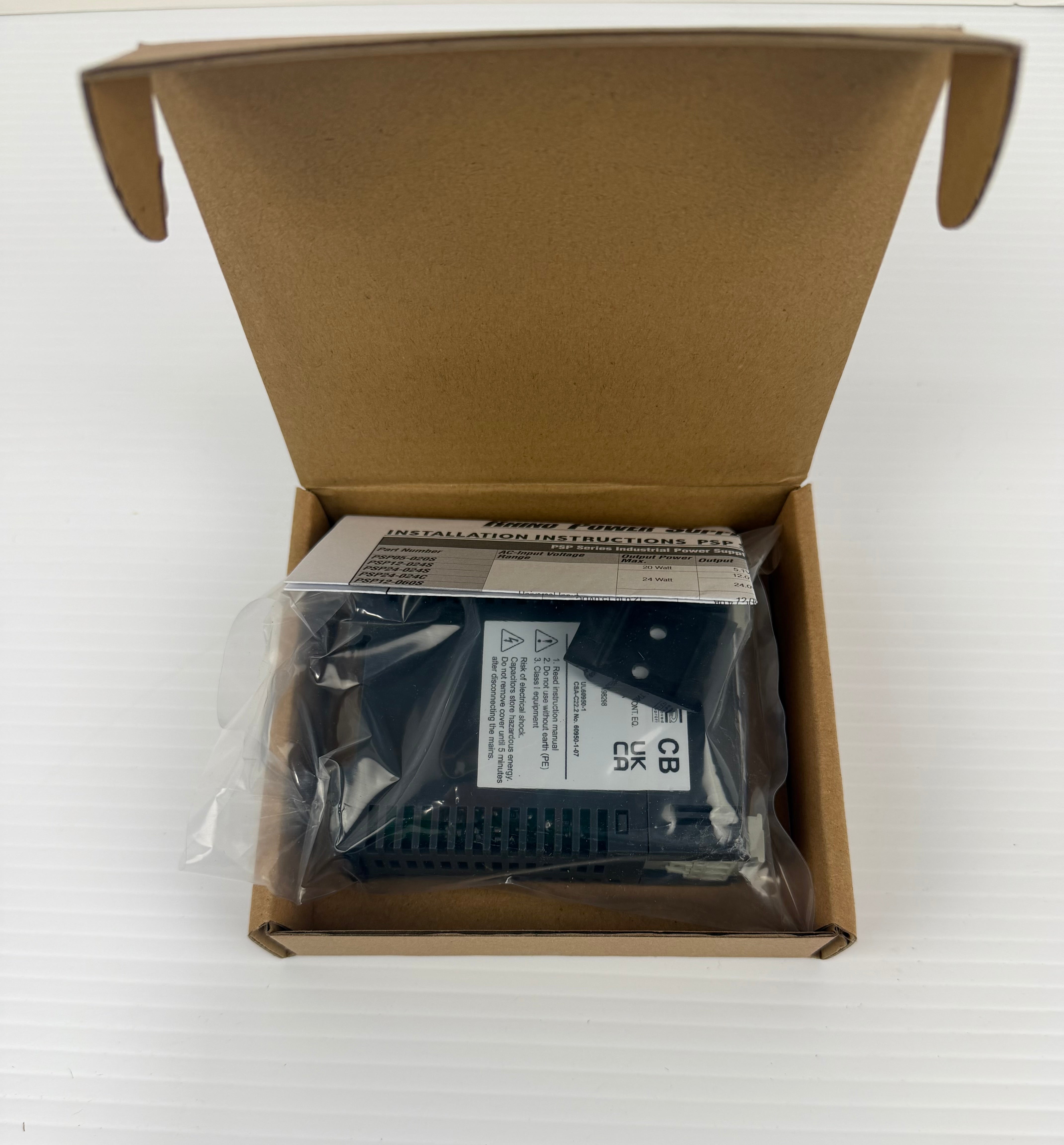 Rhino Automation Direct PSP24-024S Industrial Power Supply