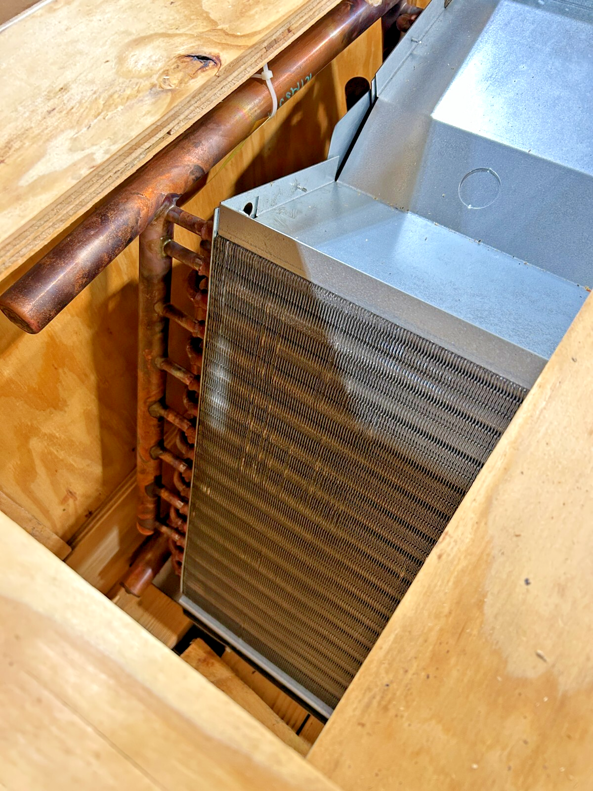 Liebert Corporation 5000-4 Condenser Coil 1D11456G6L