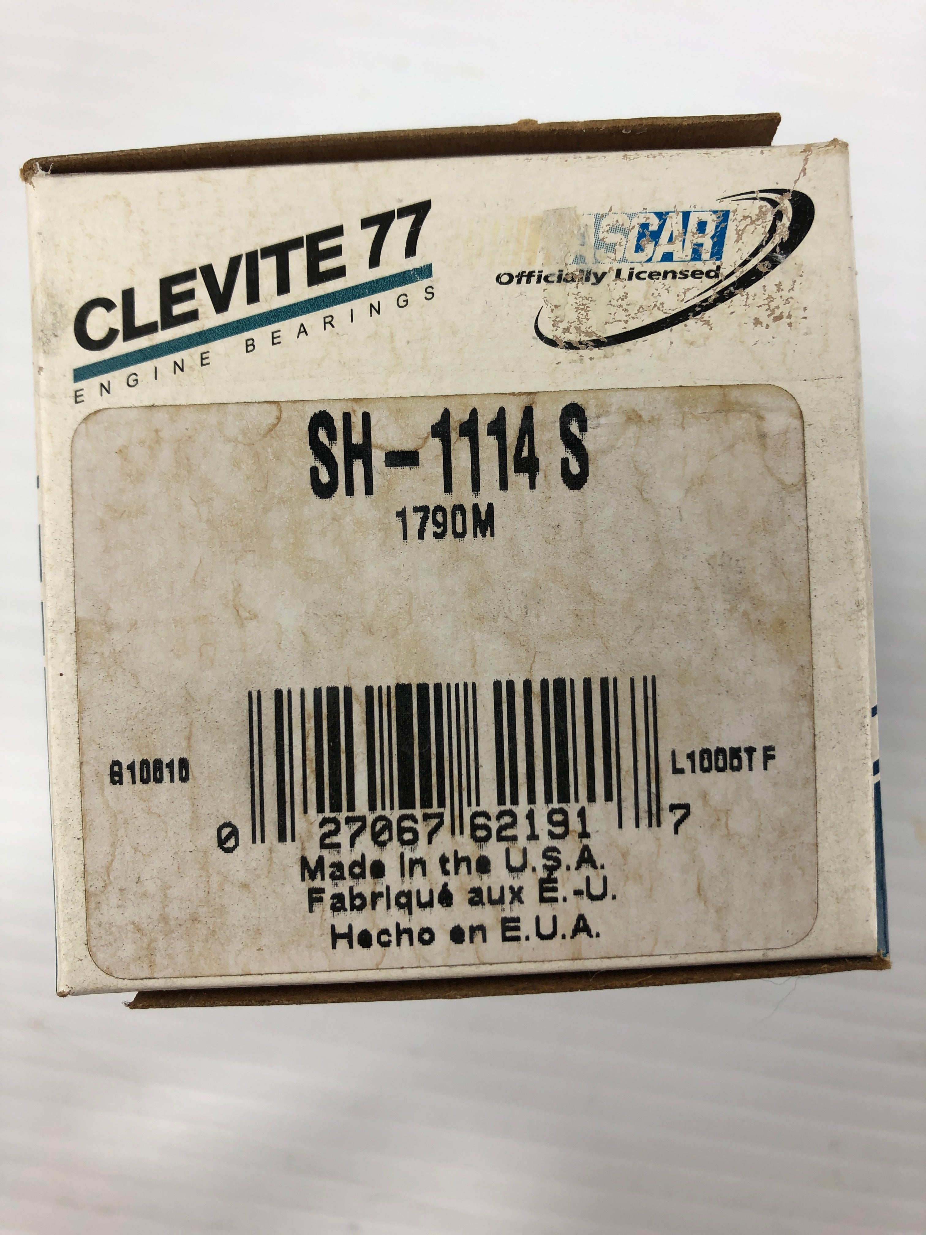 Clevite SH-1114 S Engine Camshaft Bearing Set SH1114S