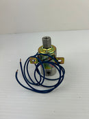 Versa Valve ESM-8202-44-H2-3000-120V60 Solenoid Valve 0-100 PSI 12W