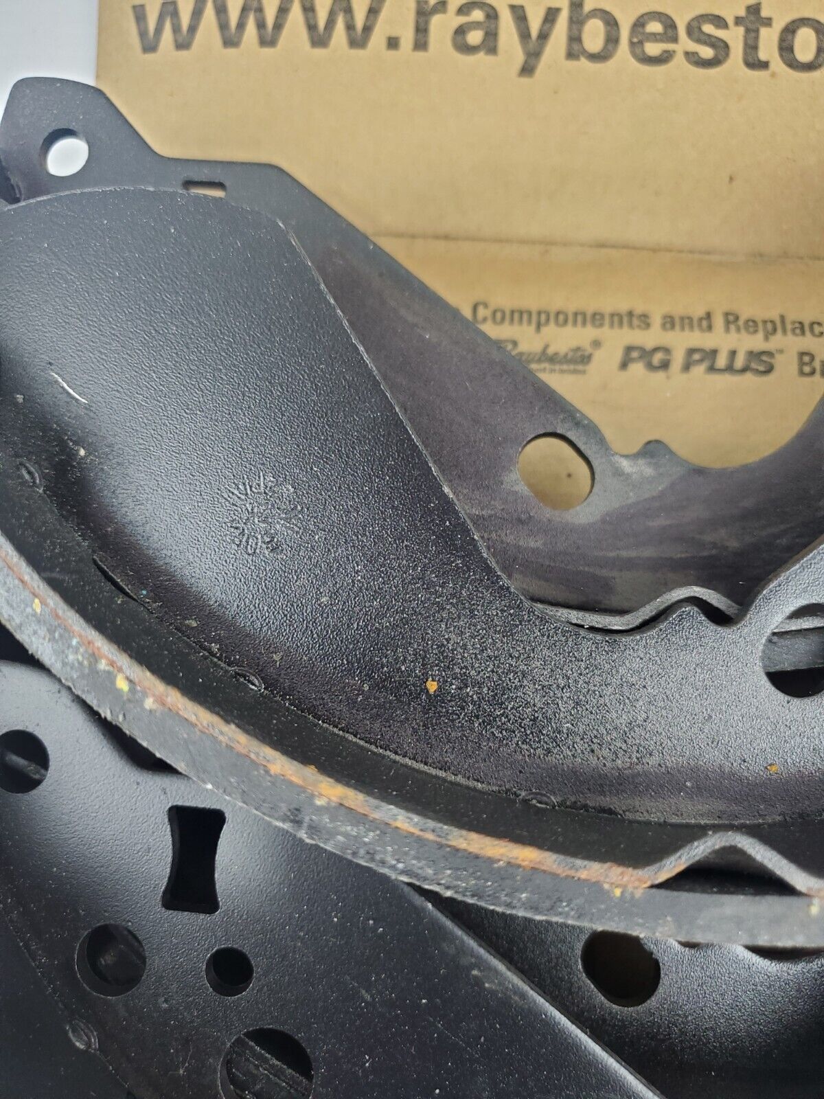 Raybestos 660PG Drum Brake Shoe