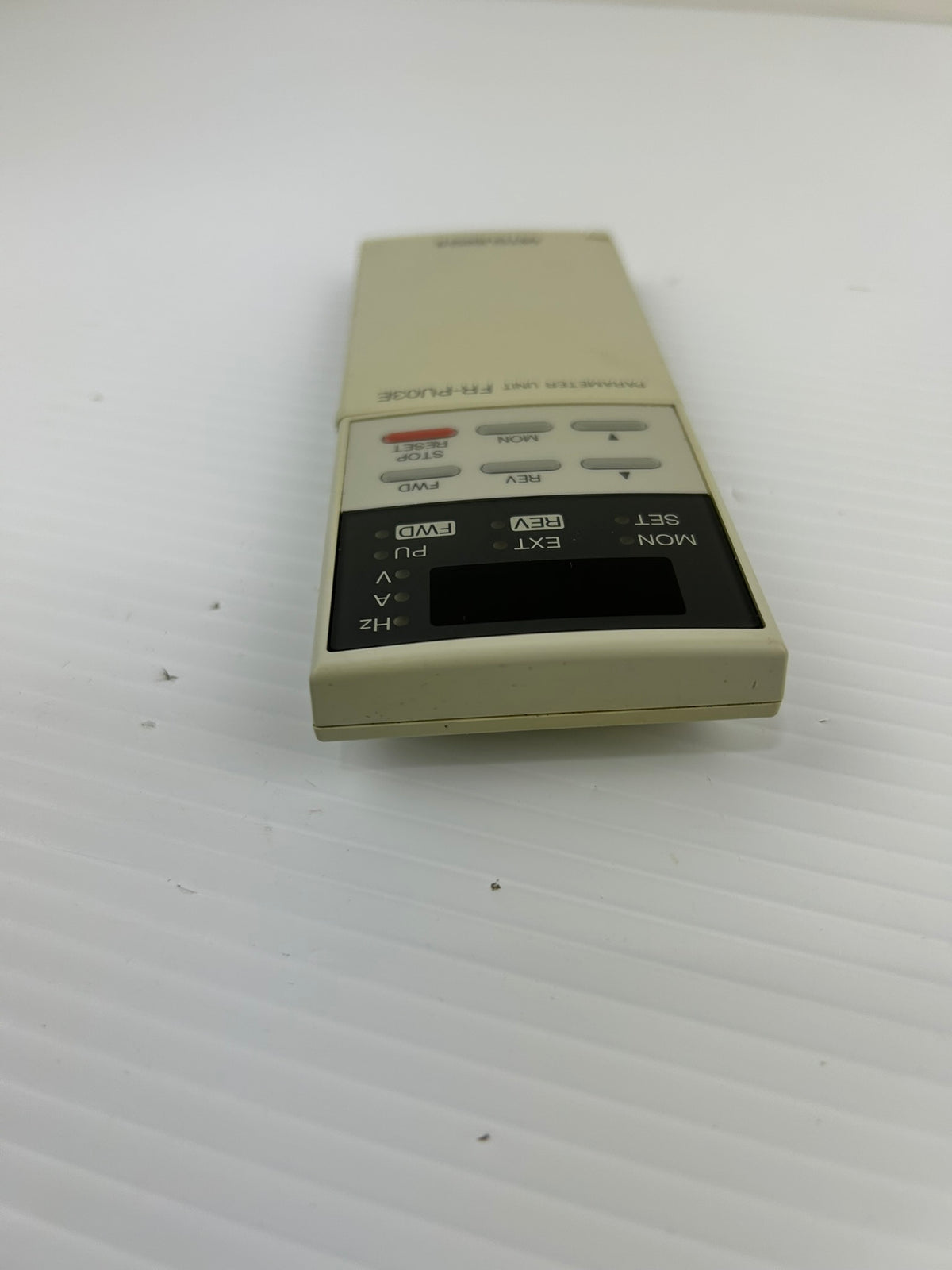 Mitsubishi FR-PU03E Parameter Unit Control Panel Keypad FRPU03E VFD Inverter