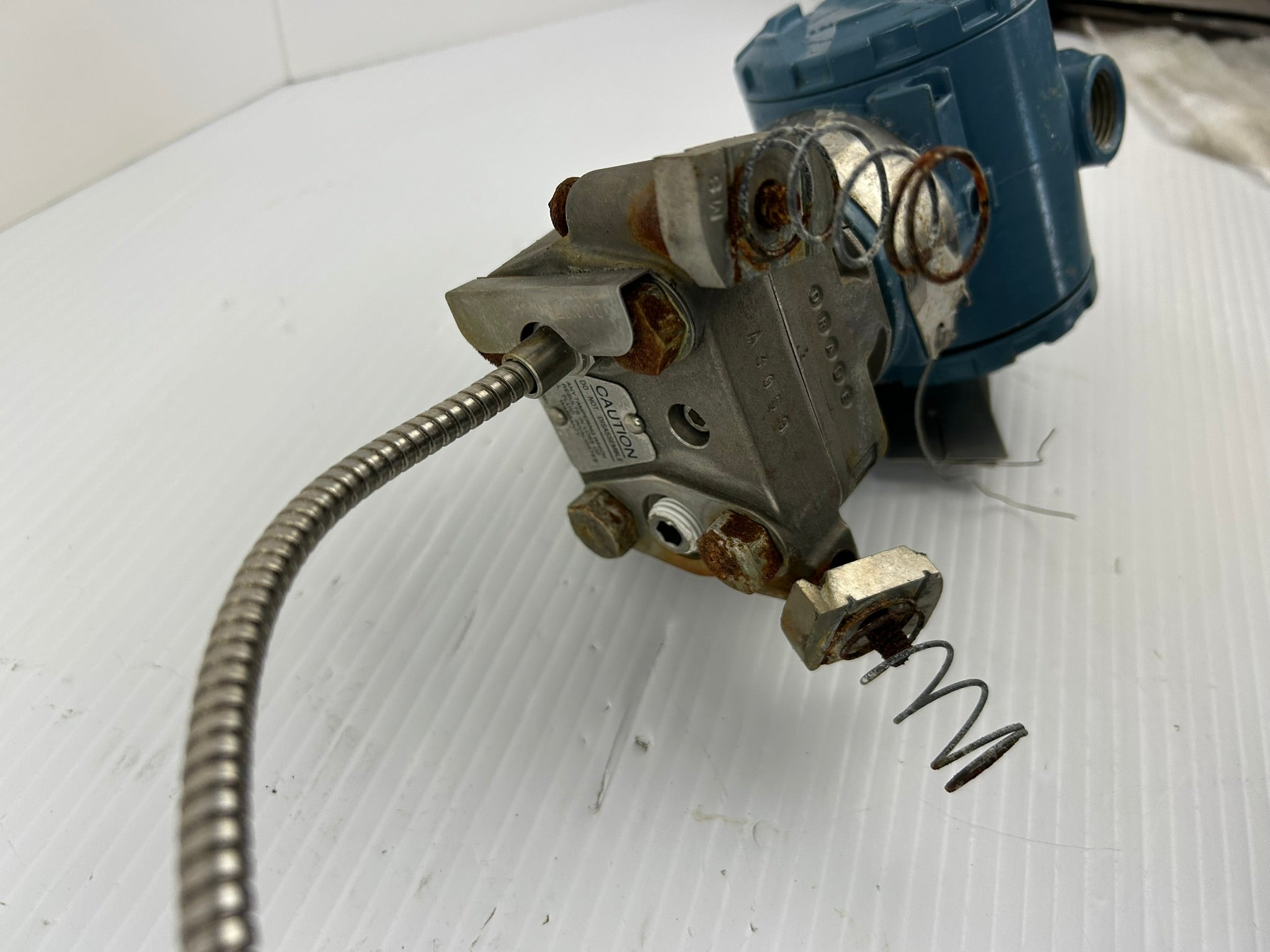 Rosemount 3051CG2A22A1AS1B4 Pressure Transmitter Sensor with Base 1SSD2-434477