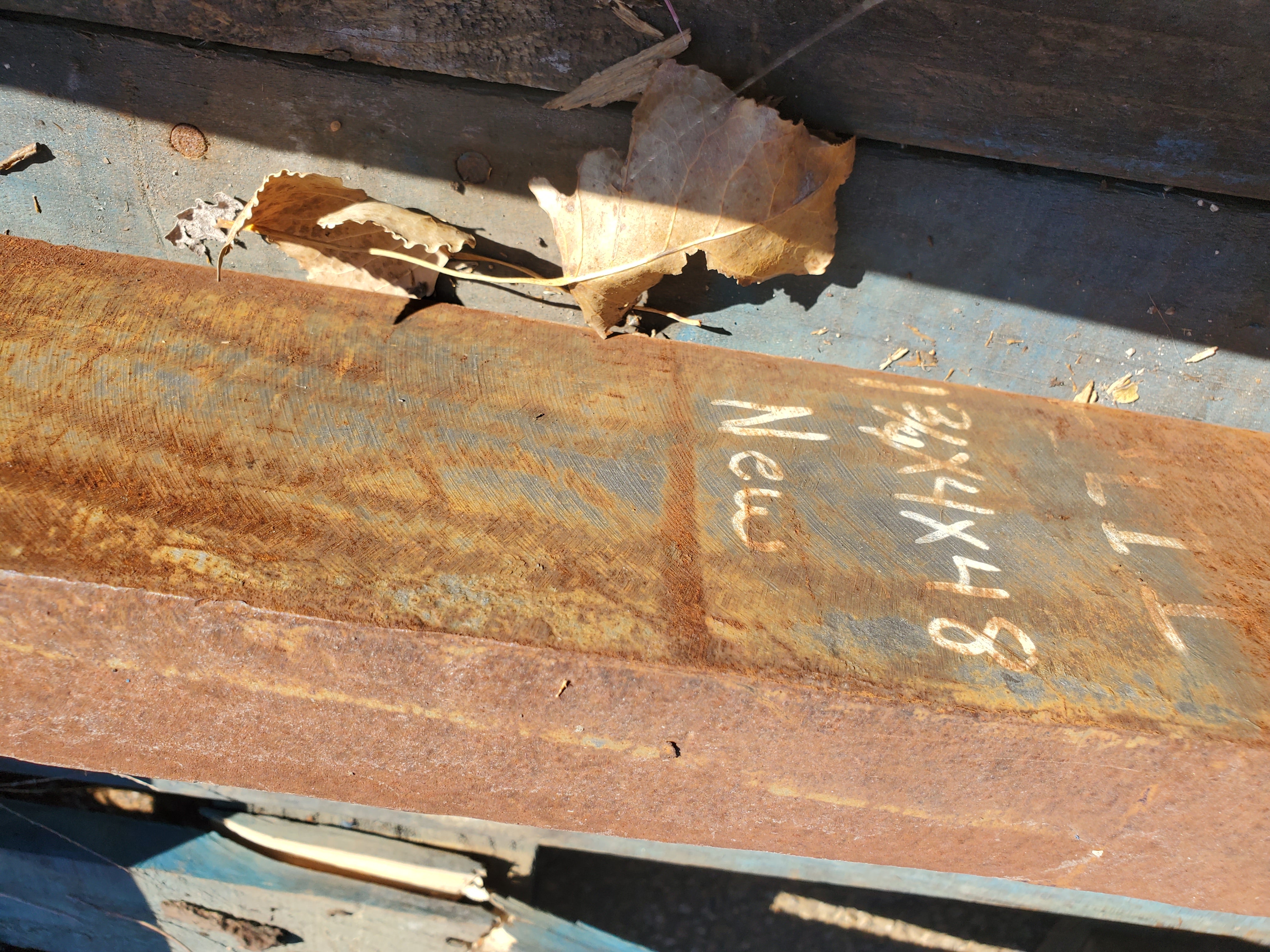 Forklift Fork L1I Single Fork 48" L x 4" W x 19-5/8" H x 1-3/4" Thick