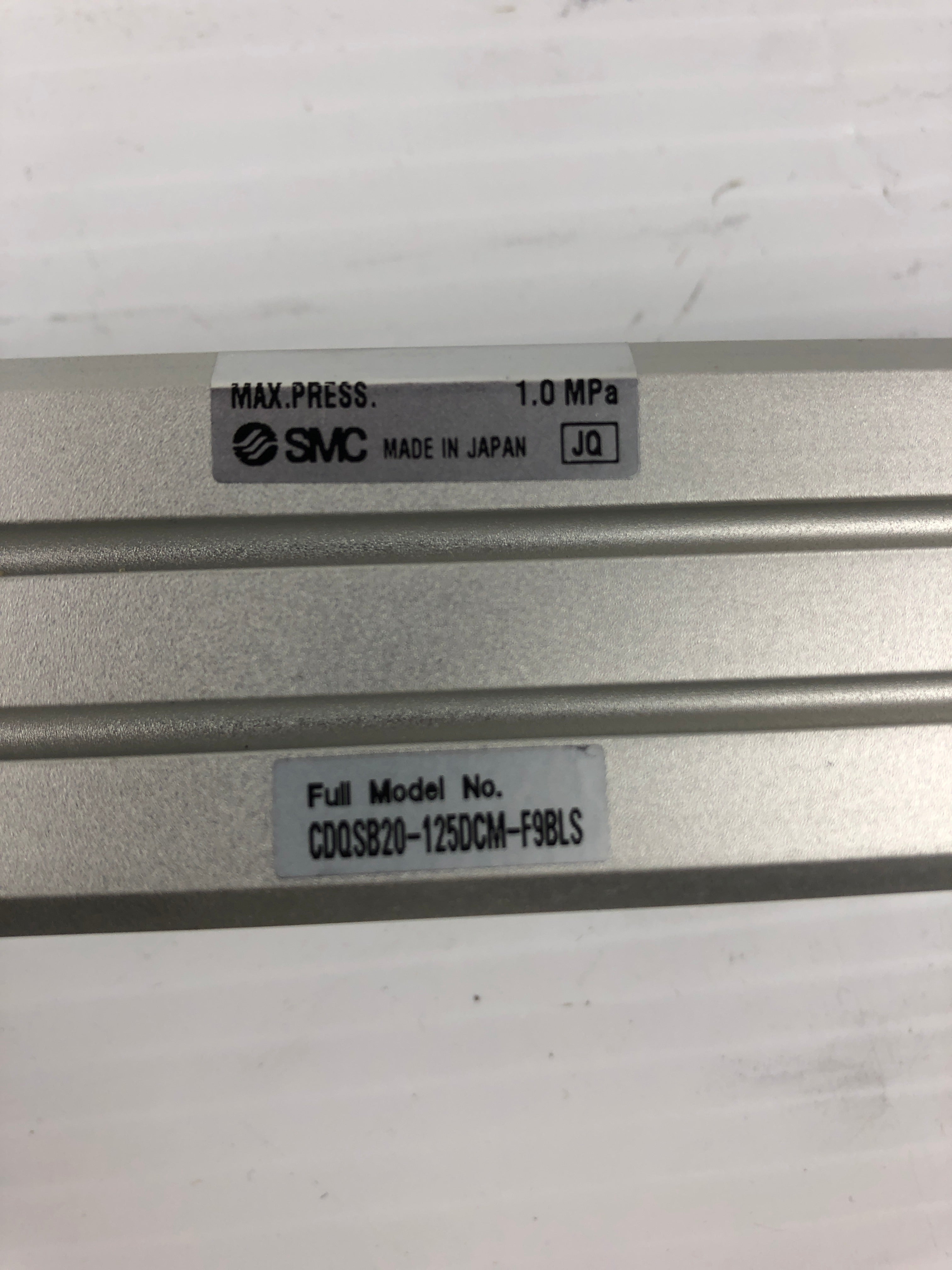 SMC Cylinder CDQSB20-125DCM-F9BLS