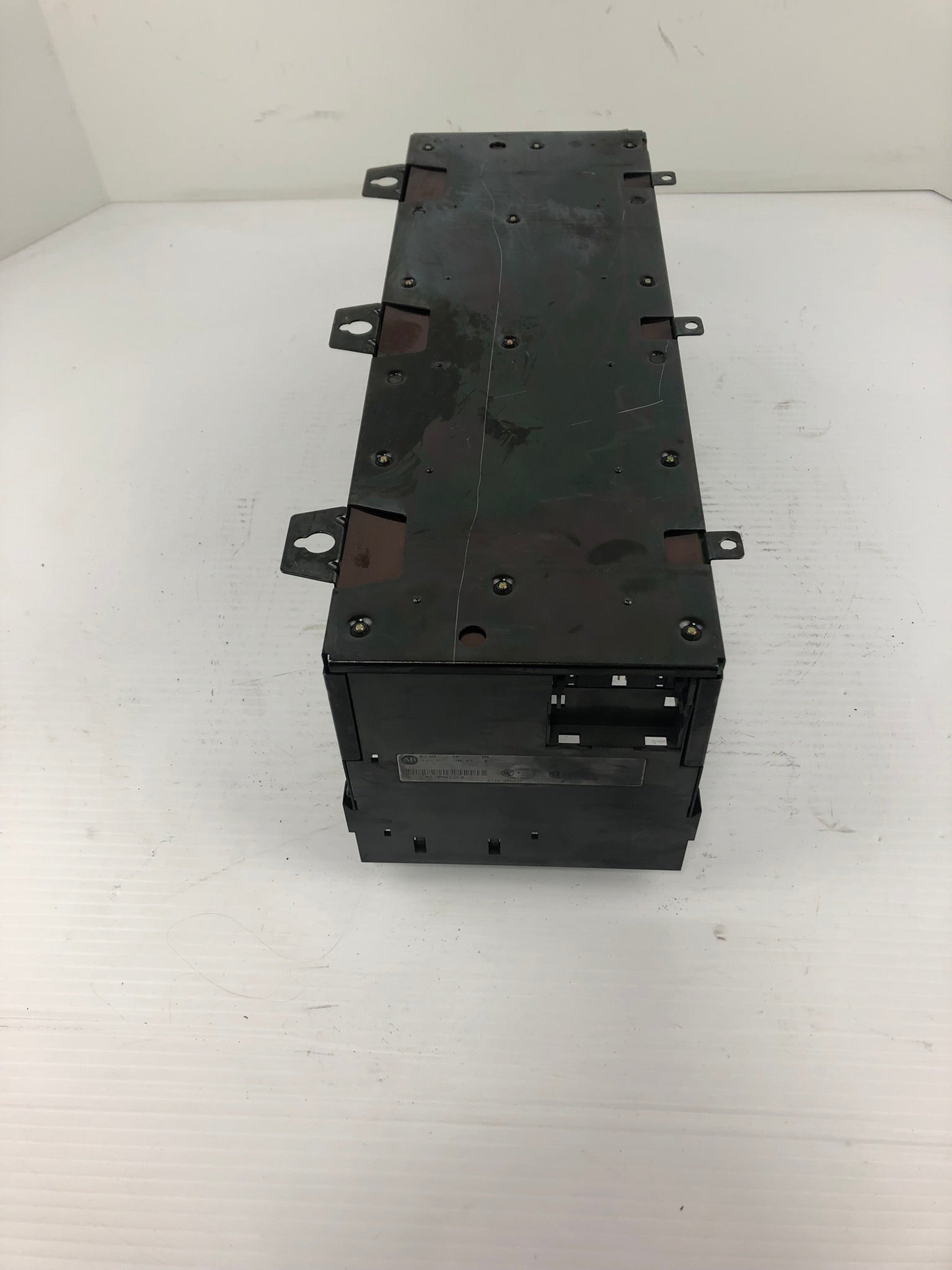Allen-Bradley 1746-A10 PLC 10 Slot Rack Series B SLC 500