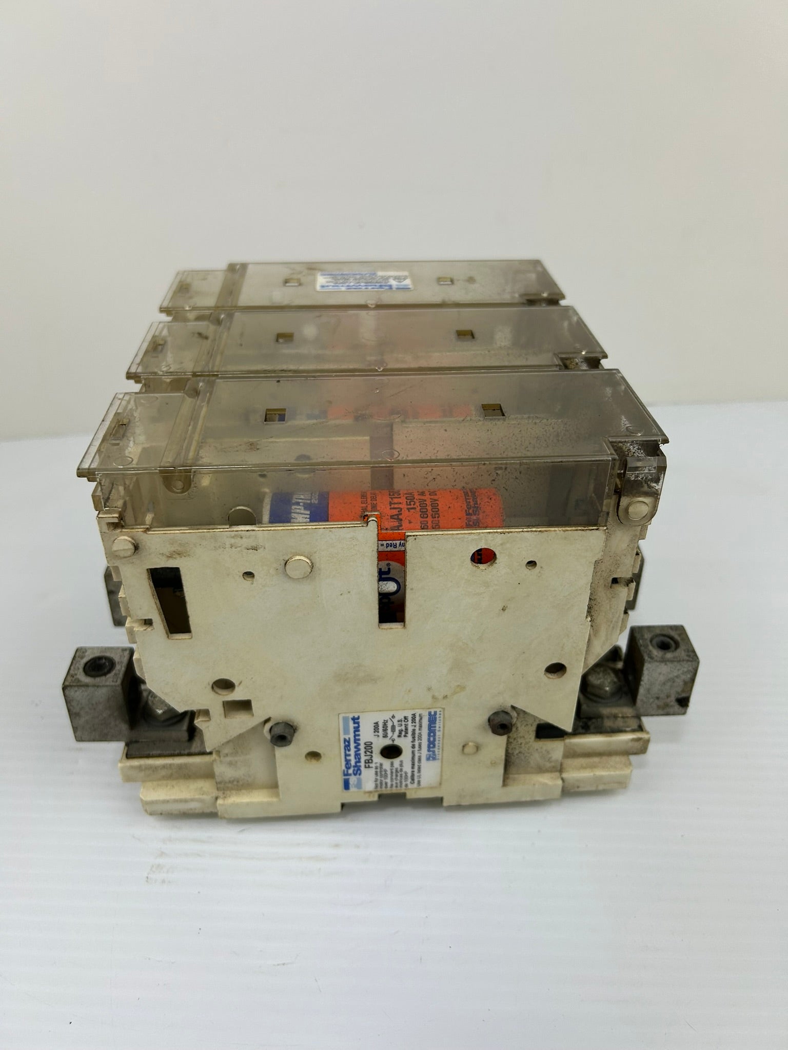 Ferraz Shawmut FBJ200 Fusible Disconnect Switch J 200A - No Handle Hardware