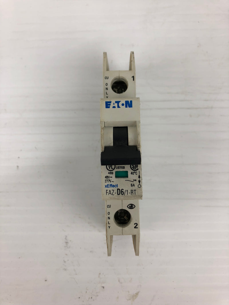 Eaton FAZ-D6/1-RT Circuit Breaker