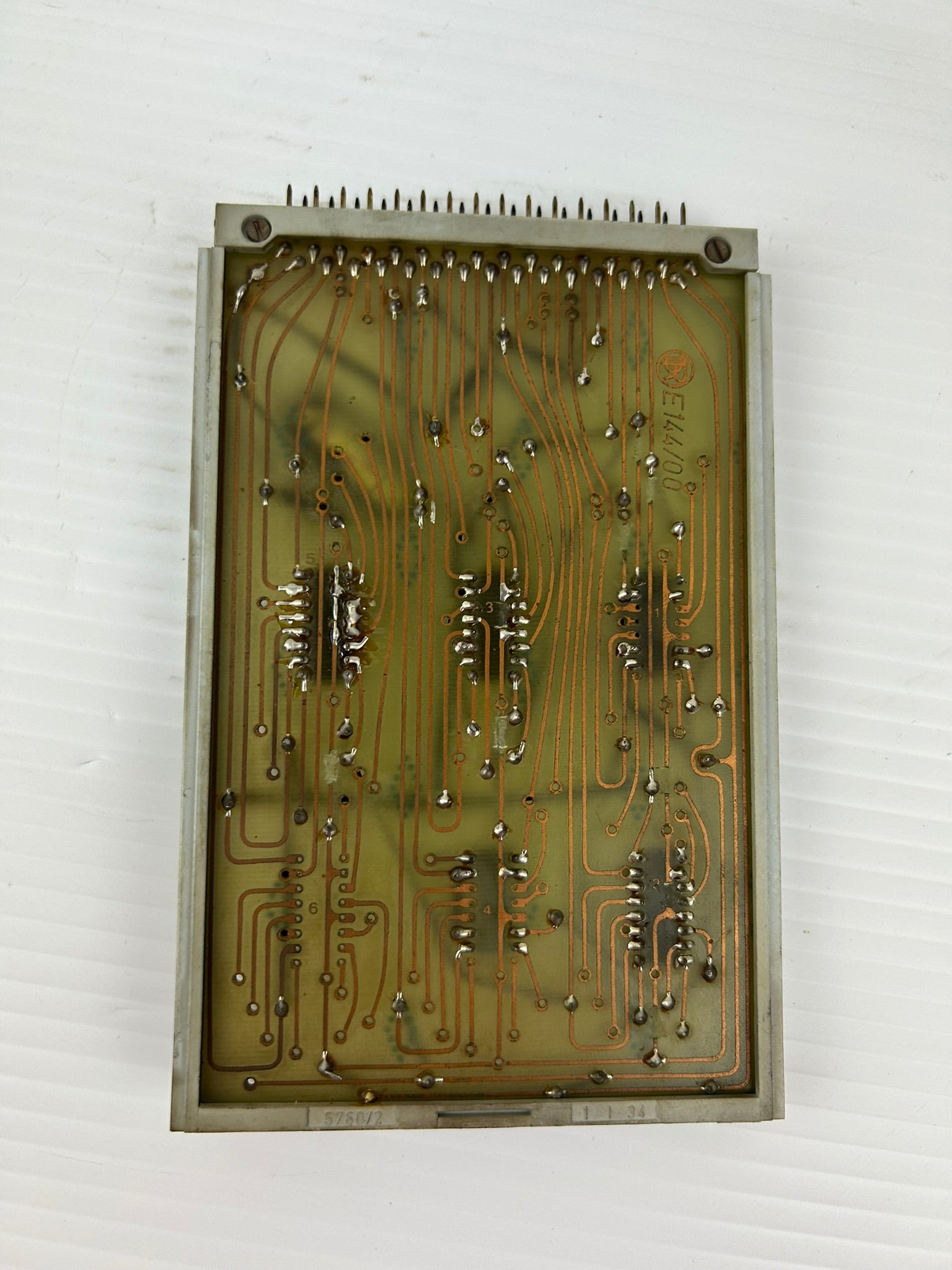Barmag Electronic Circuit Board E144/00 - No Relays