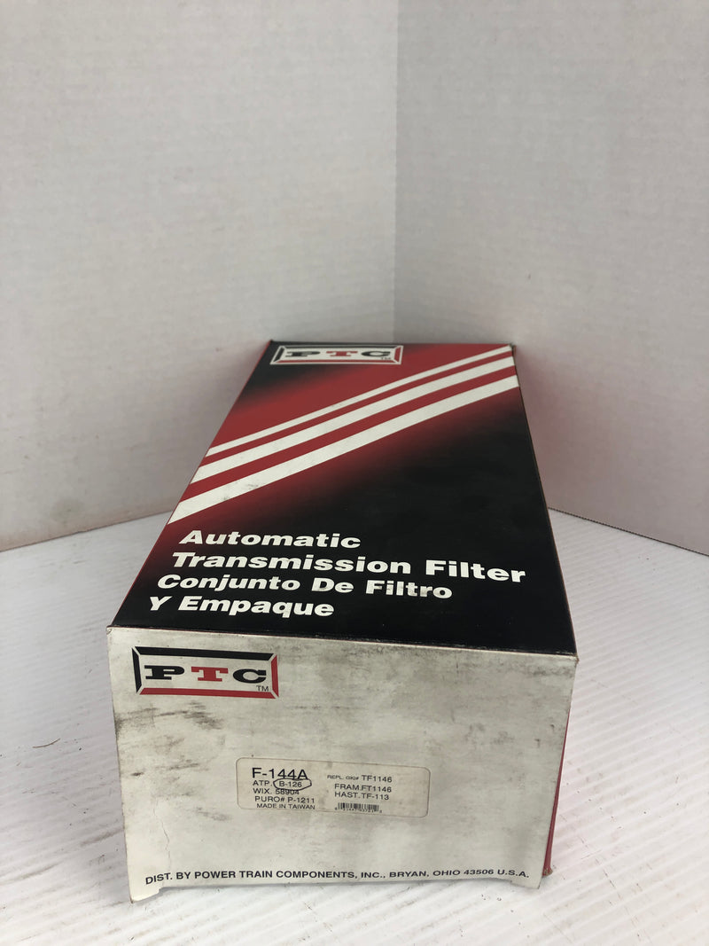 PTC F-144A Automatic Transmission Filter