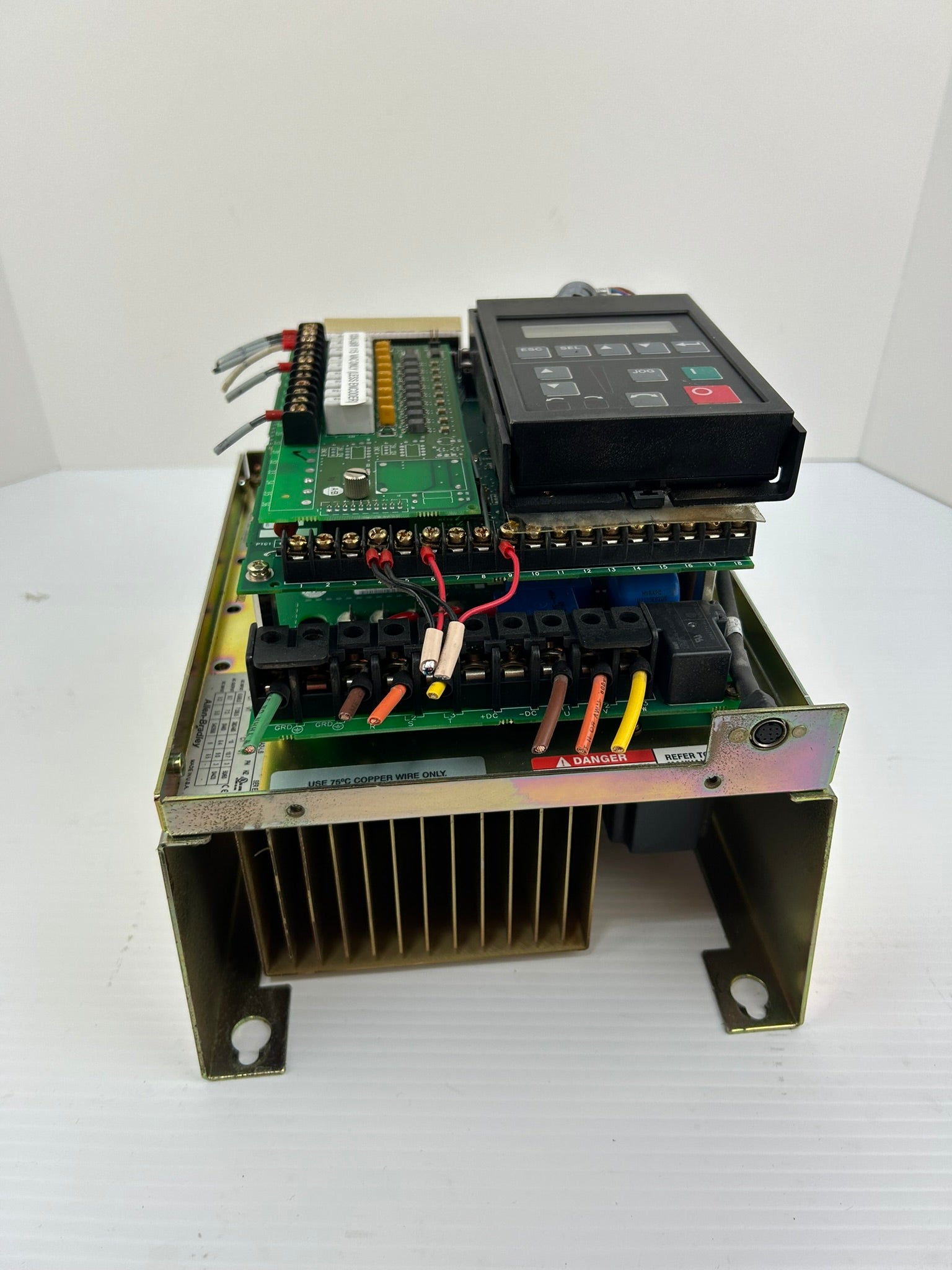Allen Bradley 1336S-BRF50-AN-EN5-HA2-L6 AC Drive Series E - Missing Top Cover